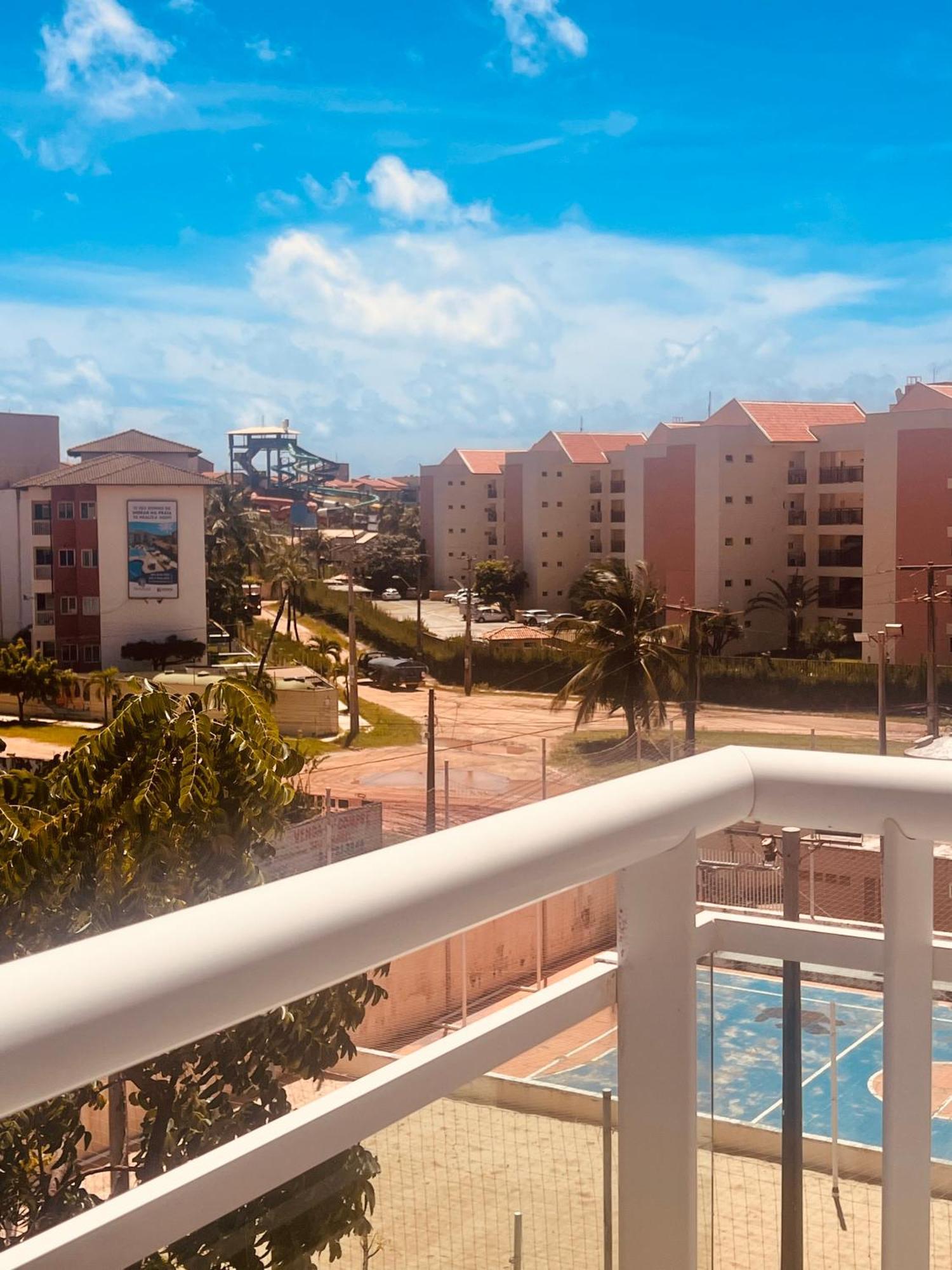 Cobertura Palm Beach Porto Das Dunas Aquiraz Eksteriør bilde