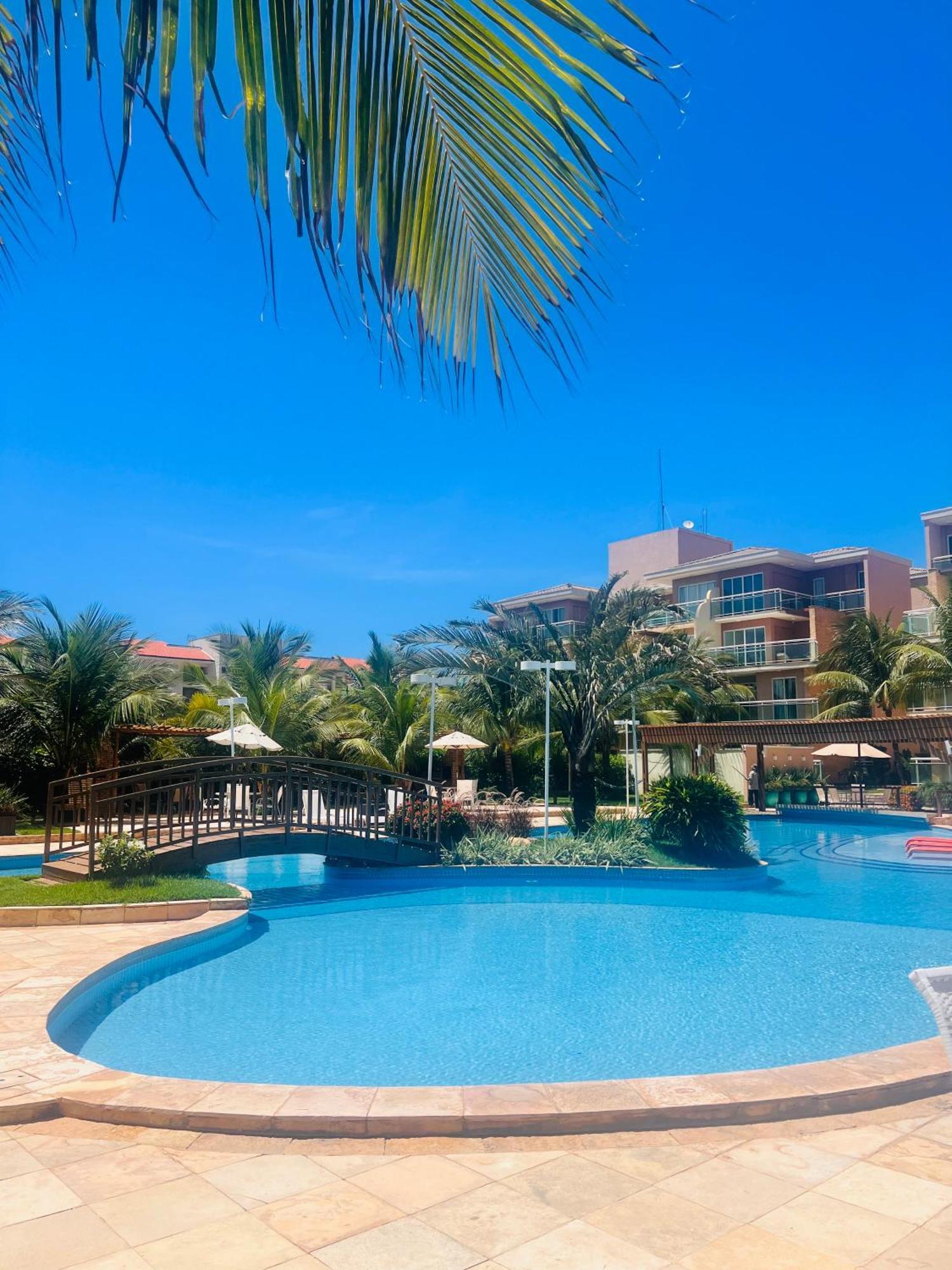 Cobertura Palm Beach Porto Das Dunas Aquiraz Eksteriør bilde