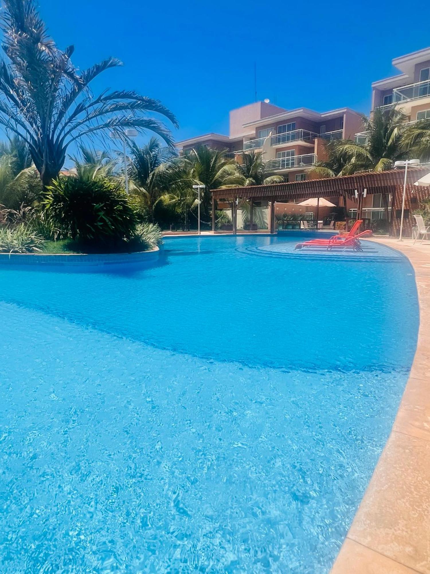 Cobertura Palm Beach Porto Das Dunas Aquiraz Eksteriør bilde