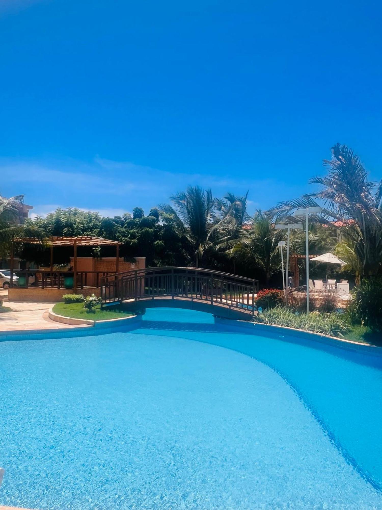 Cobertura Palm Beach Porto Das Dunas Aquiraz Eksteriør bilde