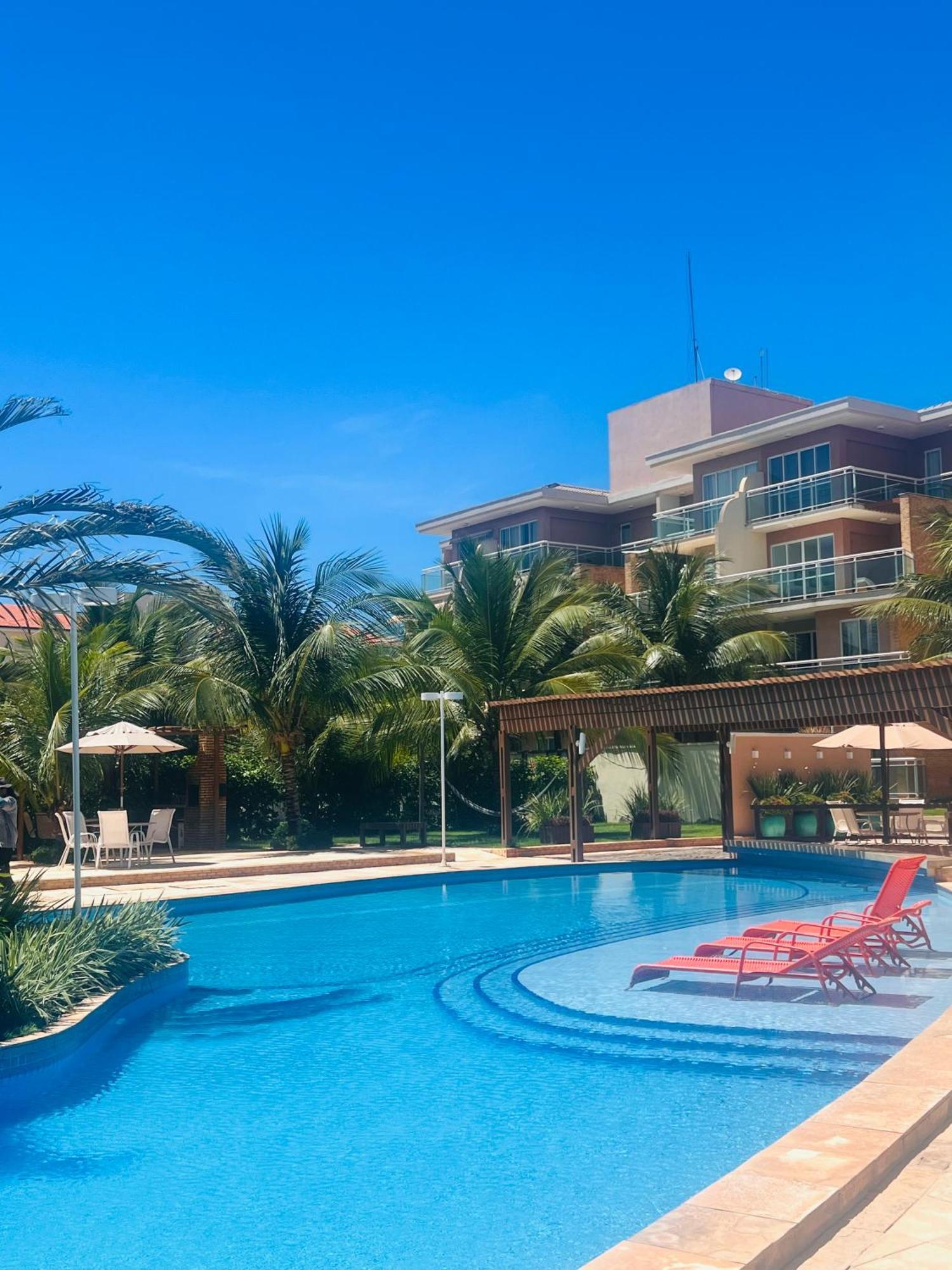 Cobertura Palm Beach Porto Das Dunas Aquiraz Eksteriør bilde